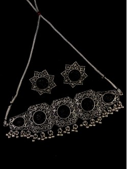 Oxidised Necklace